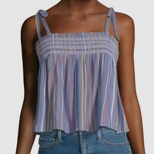 Striped Multicolor Women's Top